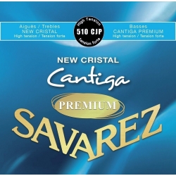 SAVAREZ Cordes guitare classique New Cristal Cantiga Premium