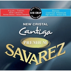 SAVAREZ Cordes guitare classique New Cristal Cantiga Premium
