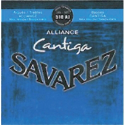SAVAREZ Cordes guitare classique Cantiga 510