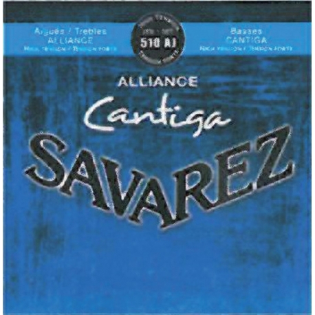 SAVAREZ Cordes guitare classique Cantiga 510