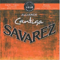 SAVAREZ Cordes guitare classique Cantiga 510