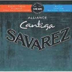 SAVAREZ Cordes guitare classique Cantiga 510