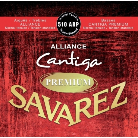 SAVAREZ Cordes guitare classique Alliance Cantiga Premium