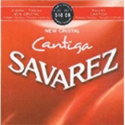 SAVAREZ Cordes guitare classique New Cristal Cantiga
