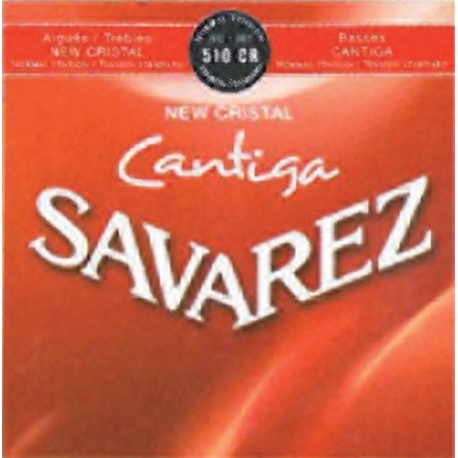 SAVAREZ Cordes guitare classique New Cristal Cantiga