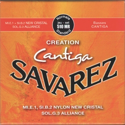 SAVAREZ Cordes guitare classique Cantiga 510