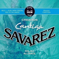 SAVAREZ Cordes guitare classique Cantiga 510