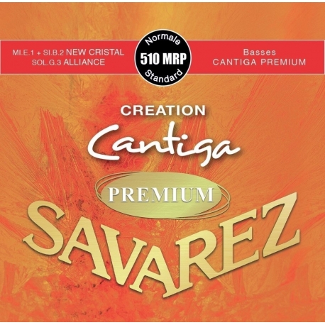SAVAREZ Cordes guitare classique Creation Cantiga Premium