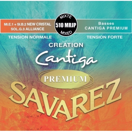 SAVAREZ Cordes guitare classique Creation Cantiga Premium