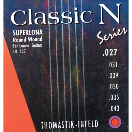 THOMASTIK-INFELD Cordes guitare classique Classic N Séries. Superlona Light