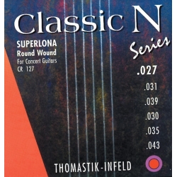 THOMASTIK-INFELD Cordes guitare classique Classic N Séries. Superlona Light