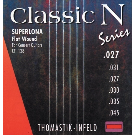 THOMASTIK-INFELD Cordes guitare classique Classic N Séries. Superlona Light