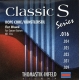 THOMASTIK-INFELD Cordes guitare classique Classic S Series. Rope Core. Cordes artiste