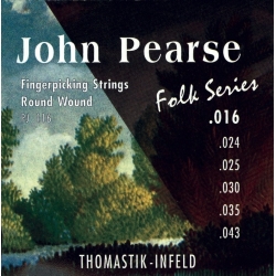 THOMASTIK-INFELD Cordes guitare classique John Pearse Folk Series Light