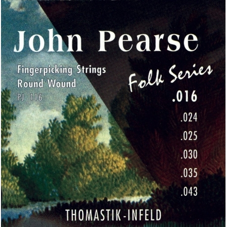 THOMASTIK-INFELD Cordes guitare classique John Pearse Folk Series Light