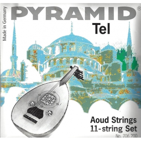 PYRAMID Cordes pour aoud Aoud turque 11 cordes