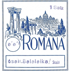 ROMANA Cordes pour balalaïka Prim