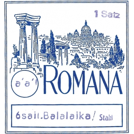 ROMANA Cordes pour balalaïka Prim