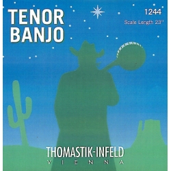 THOMASTIK-INFELD Cordes pour banjo ténor