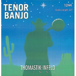 THOMASTIK-INFELD Cordes pour banjo ténor
