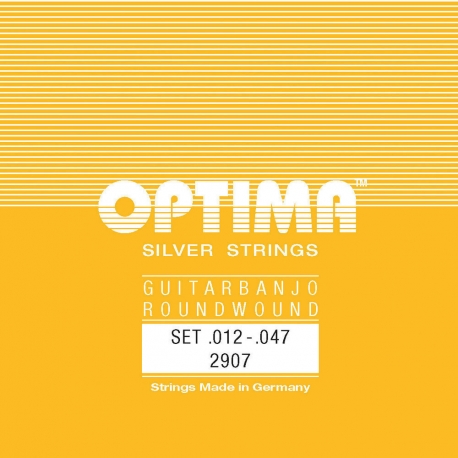 OPTIMA Cordes pour guitare banjo