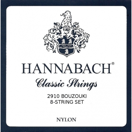 HANNABACH Cordes pour bouzouki