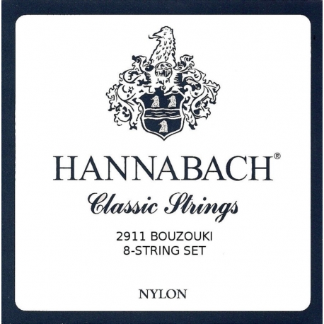 HANNABACH Cordes pour bouzouki