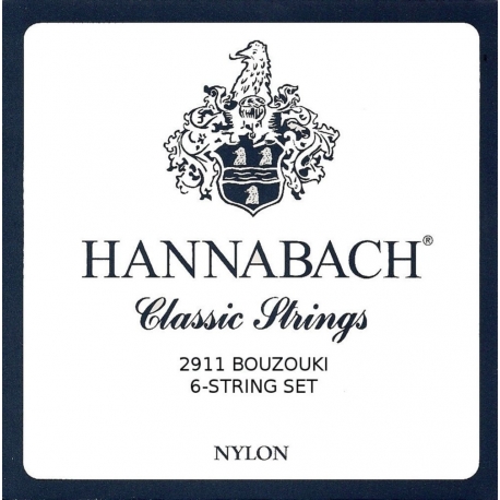 HANNABACH Cordes pour bouzouki