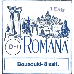 ROMANA Cordes pour bouzouki