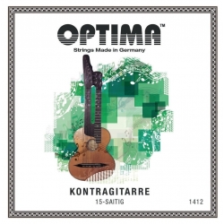 OPTIMA Cordes pour guitare basse et contreguitare