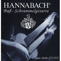 HANNABACH Cordes pour guitare basse et contreguitare