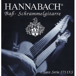 HANNABACH Cordes pour guitare basse et contreguitare