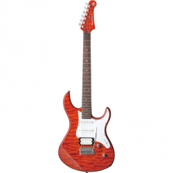 YAMAHA PACIFICA212VQM CARAMEL BROWN