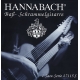 HANNABACH Cordes pour guitare basse et contreguitare