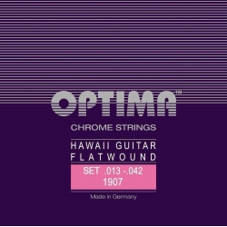 OPTIMA Cordes pour guitare hawaïenne