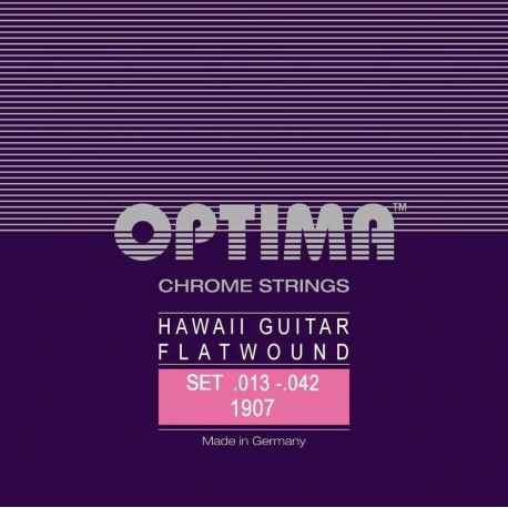 OPTIMA Cordes pour guitare hawaïenne