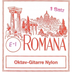 ROMANA Cordes pour guitare octave