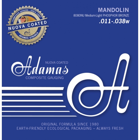 ADAMAS Cordes Mandoline Adamas Nuova coated