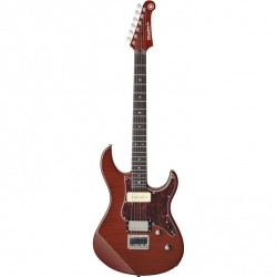 YAMAHA PACIFICA611HFM ROOT BEER