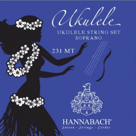 HANNABACH Corde Ukulélé