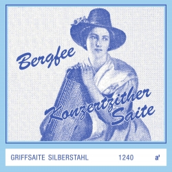 OPTIMA Cordes cithare Cordes de touche. Accordage munichois