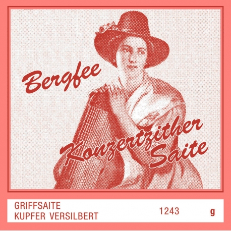 OPTIMA Cordes cithare Cordes de touche. Accordage munichois