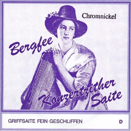 OPTIMA Cordes cithare Cordes de touche. Accordage munichois