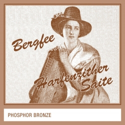 OPTIMA Cordes cithare Cordes de touche. Accordage munichois