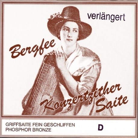 OPTIMA Cordes cithare Cordes de touche. Accordage munichois