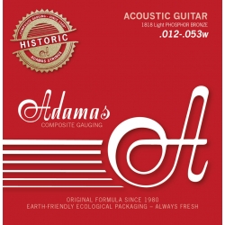 ADAMAS Corde Guitare acoustique Adamas Phosphor Bronze Réédition historique