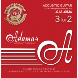ADAMAS Corde Guitare acoustique Adamas Phosphor Bronze Historic Reissue