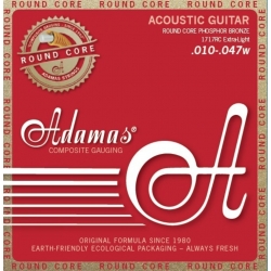 ADAMAS Corde Guitare acoustique Historic Reissue Phosphor Bronze Round Core