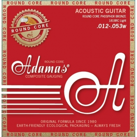 ADAMAS Corde Guitare acoustique Historic Reissue Phosphor Bronze Round Core