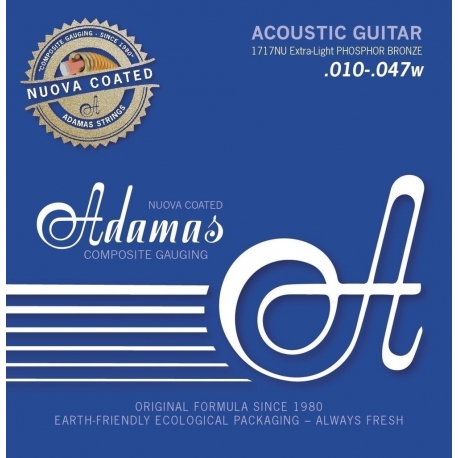 ADAMAS Corde Guitare acoustique Nuova Phosphor Bronze coated